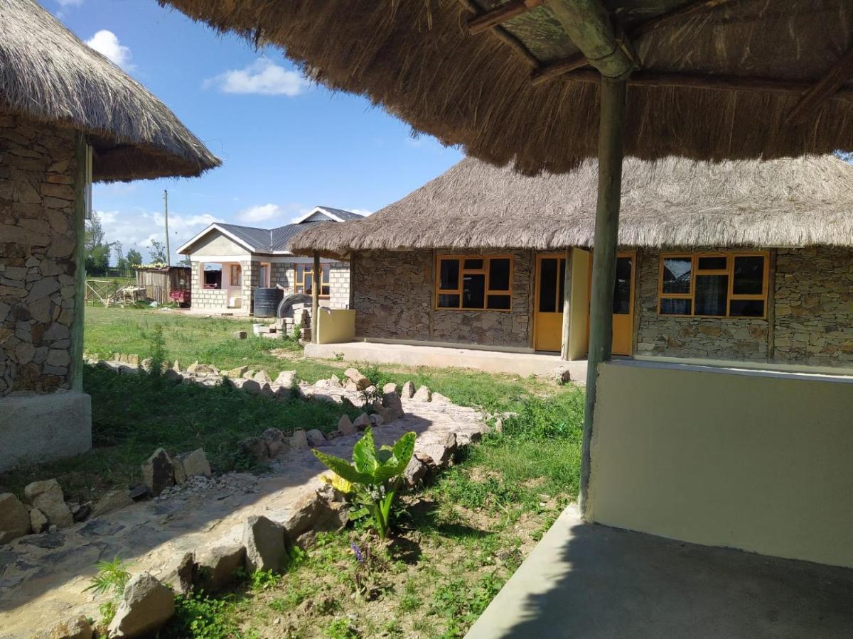 Le Tai Village Resort Near Solio Game Reserve Mweiga Екстер'єр фото
