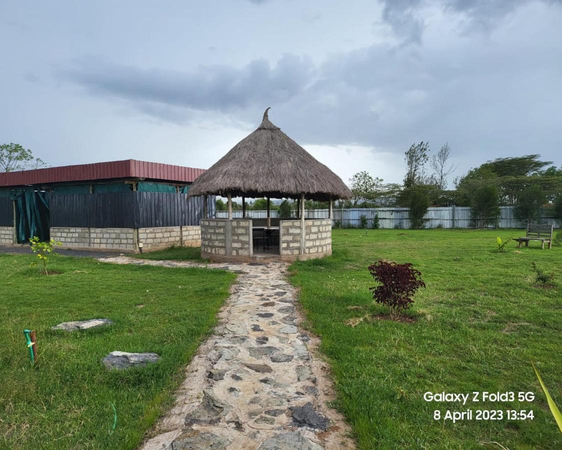 Le Tai Village Resort Near Solio Game Reserve Mweiga Екстер'єр фото