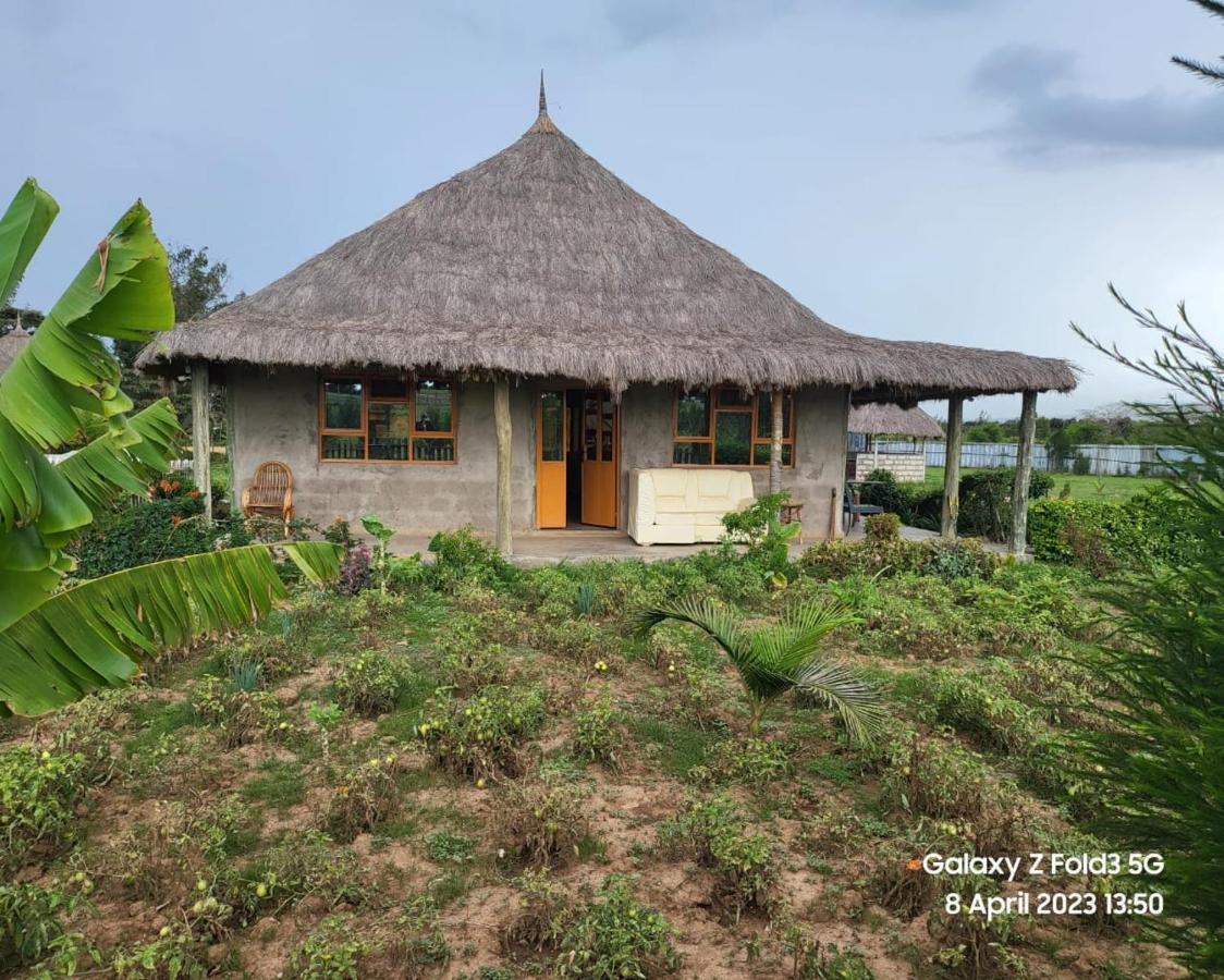Le Tai Village Resort Near Solio Game Reserve Mweiga Екстер'єр фото